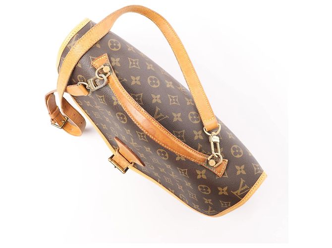 Louis Vuitton Monogram Canvas Beverly Briefcase 2Way Handbag M51121 Marrone - vista 7