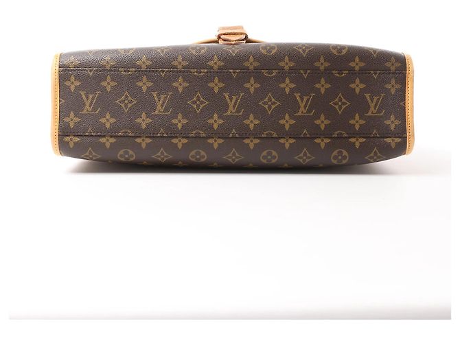 Louis Vuitton Monogram Canvas Beverly Briefcase 2Way Handbag M51121 Marrone - vista 8