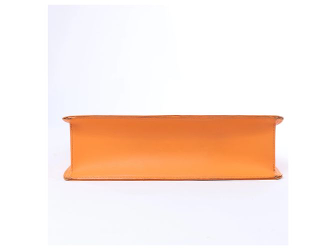 Louis Vuitton Sac Plat PM Epi Leather Handbag in Orange M5274H Arancione - vista 11