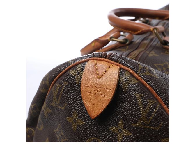 Borsa a mano Louis Vuitton Speedy 40 Monogram Canvas M41522 Marrone - vista 13