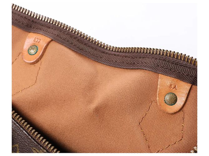 Borsa a mano Louis Vuitton Speedy 40 Monogram Canvas M41522 Marrone - vista 15