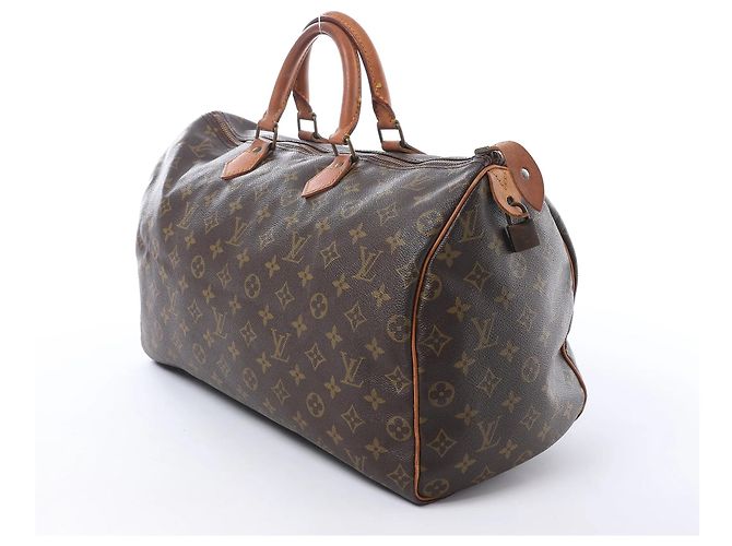 Borsa a mano Louis Vuitton Speedy 40 Monogram Canvas M41522 Marrone - vista 2