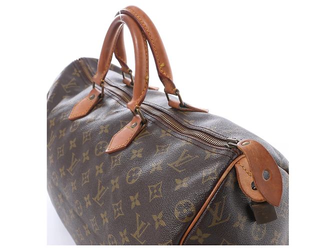 Borsa a mano Louis Vuitton Speedy 40 Monogram Canvas M41522 Marrone - vista 3