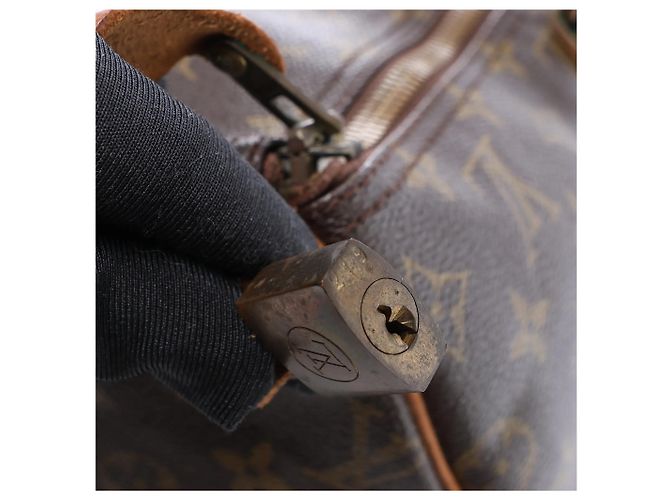 Borsa a mano Louis Vuitton Speedy 40 Monogram Canvas M41522 Marrone - vista 4