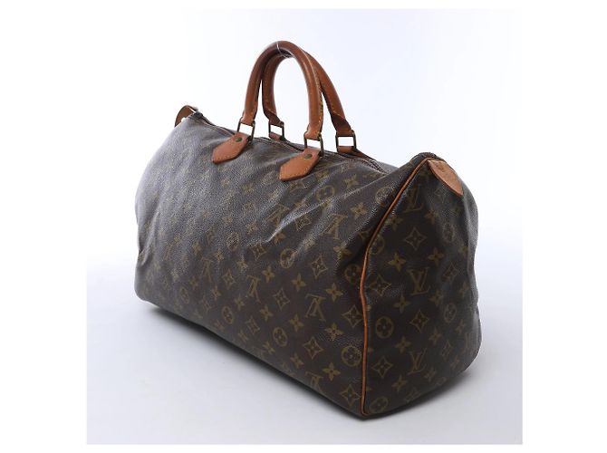 Borsa a mano Louis Vuitton Speedy 40 Monogram Canvas M41522 Marrone - vista 5