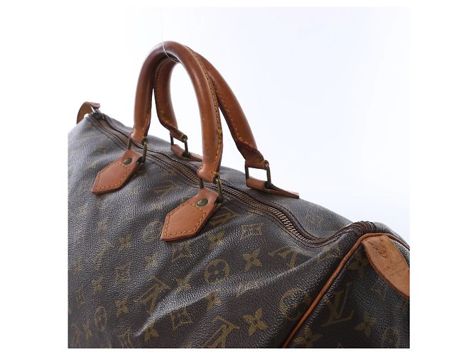 Borsa a mano Louis Vuitton Speedy 40 Monogram Canvas M41522 Marrone - vista 6