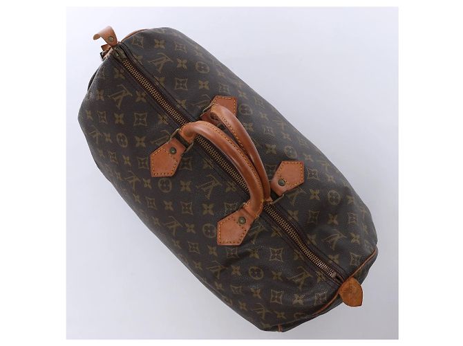 Borsa a mano Louis Vuitton Speedy 40 Monogram Canvas M41522 Marrone - vista 7