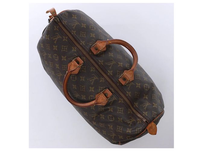 Borsa a mano Louis Vuitton Speedy 40 Monogram Canvas M41522 Marrone - vista 8