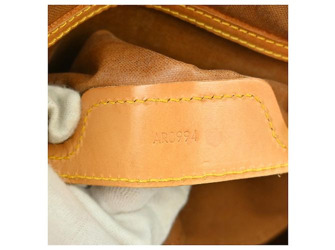 Louis Vuitton Flanerie Monogram 45 Marrone - vista 5
