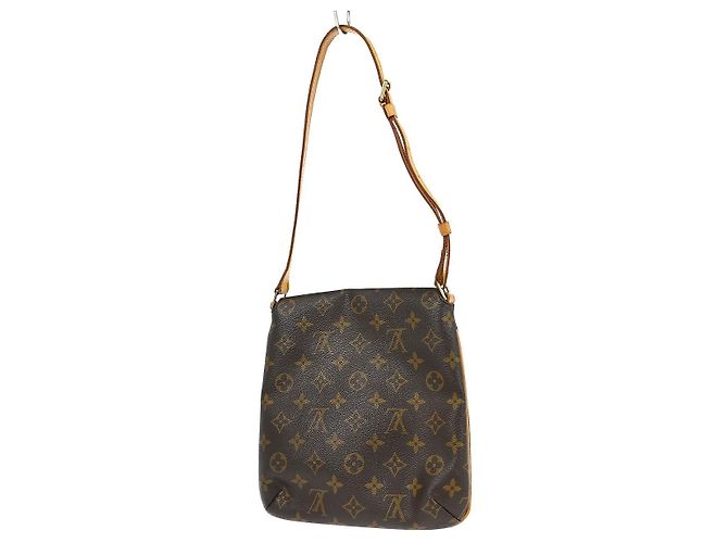 Louis Vuitton Musette Salsa Monogram Canvas PM Marrone - vista 2
