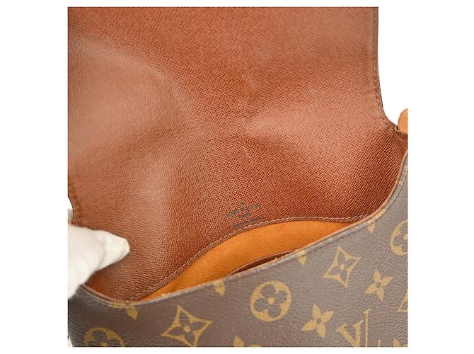 Louis Vuitton Musette Salsa Monogram Canvas PM Marrone - vista 4