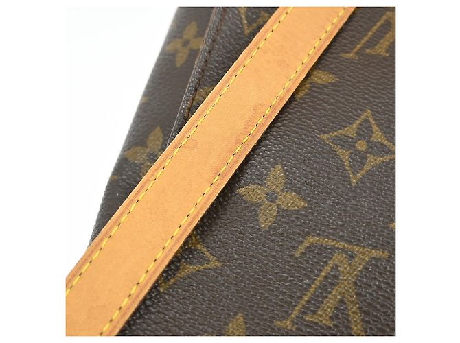 Louis Vuitton Musette Salsa Monogram Canvas PM Marrone - vista 6
