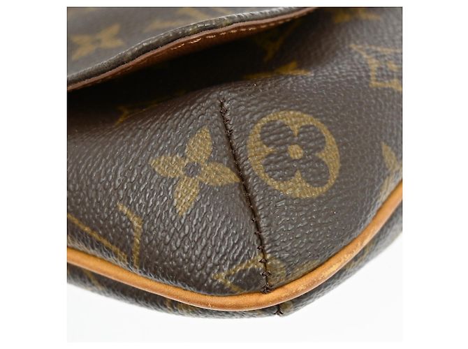 Louis Vuitton Musette Salsa Monogram Canvas PM Marrone - vista 7
