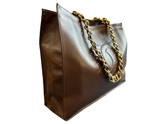 1994 Chanel CC Lammleder Chain Tote - Ansicht 2