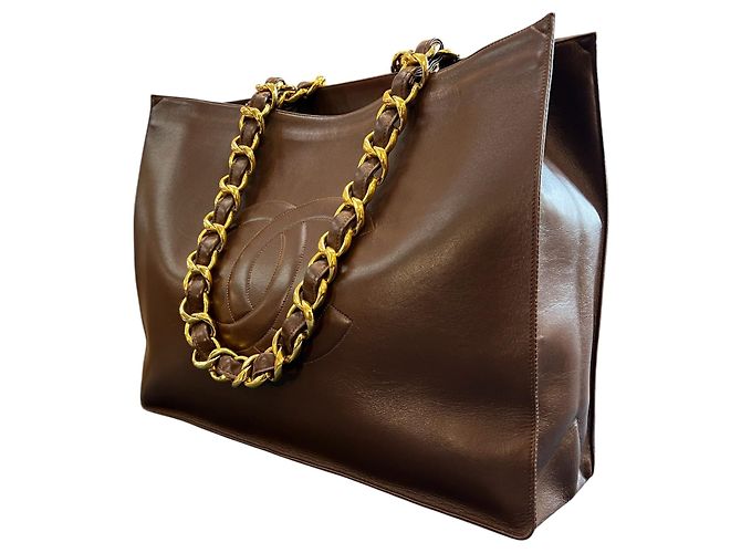 1994 Chanel CC Lammleder Chain Tote - Ansicht 3