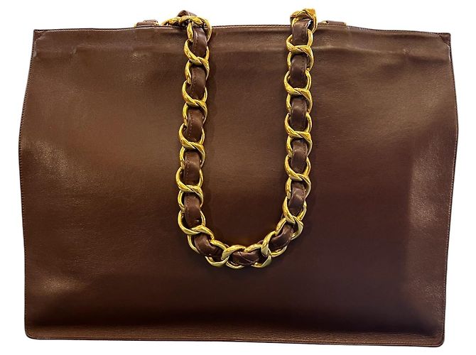1994 Chanel CC Lammleder Chain Tote - Ansicht 5