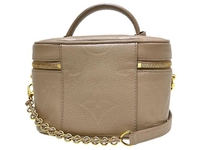 Louis Vuitton Vanity Monogram Empreinte Giant PM Beige - vista 2
