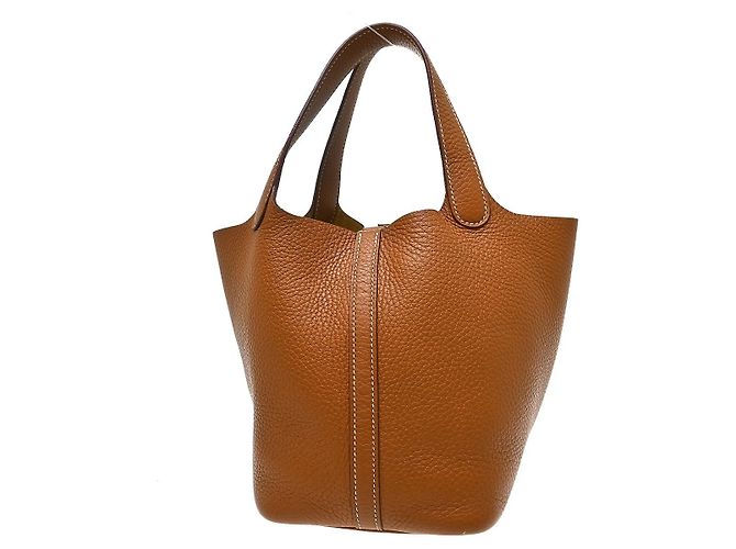 Hermès Hermes Picotin Clémence PM Braun - Ansicht 2