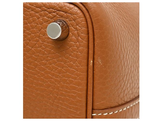 Hermès Hermes Picotin Clémence PM Braun - Ansicht 5