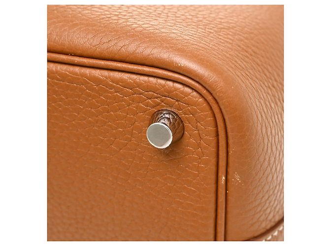 Hermès Hermes Picotin Clémence PM Braun - Ansicht 6