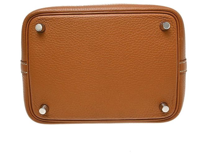 Hermès Hermes Picotin Clémence PM Braun - Ansicht 7