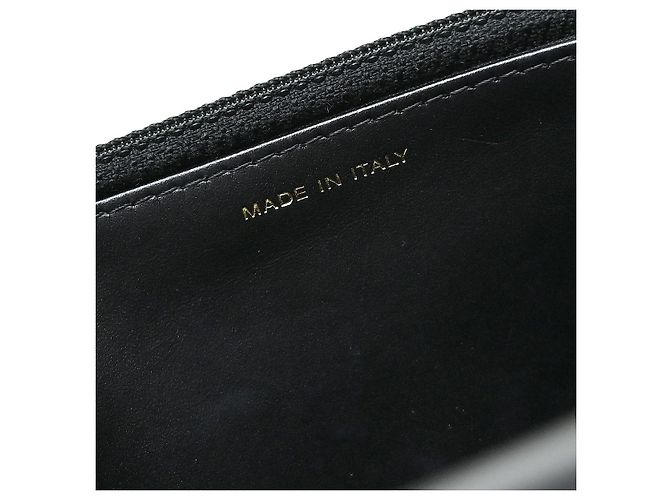 Chanel Wallet on Chain Caviar 19 Nero - vista 4
