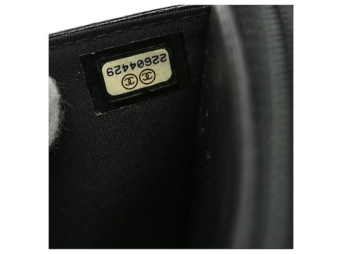 Chanel Wallet on Chain Caviar 19 Nero - vista 5