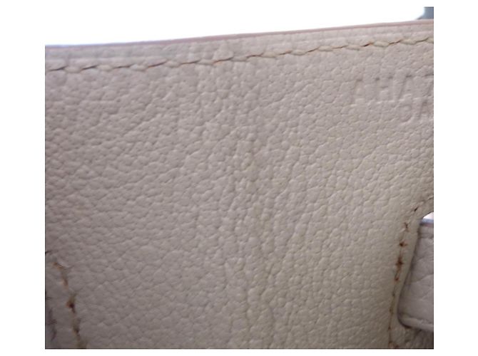 Hermès Hermes Birkin 30 Tasche craie Grau - Ansicht 11