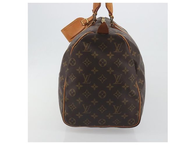 Louis Vuitton Keepall Monogram 45 Marrone - vista 5