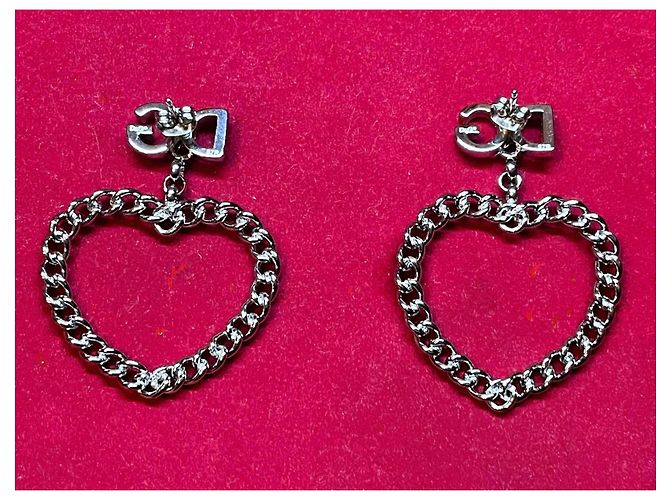 Orecchini a cuore DOLCE & GABBANA argento - vista 10