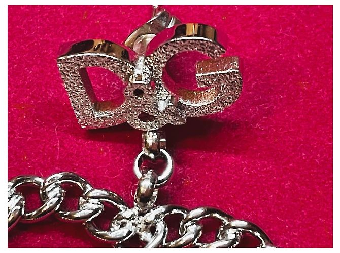Orecchini a cuore DOLCE & GABBANA argento - vista 11