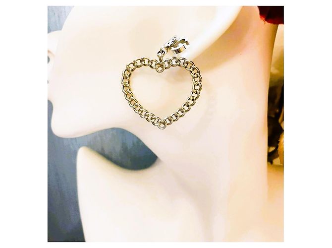 Orecchini a cuore DOLCE & GABBANA argento - vista 9