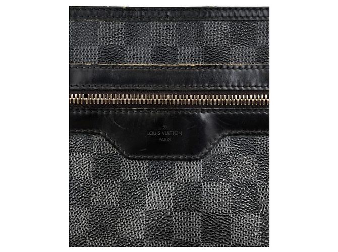 Louis Vuitton District Messenger Damier Infini Leather MM Nero - vista 3