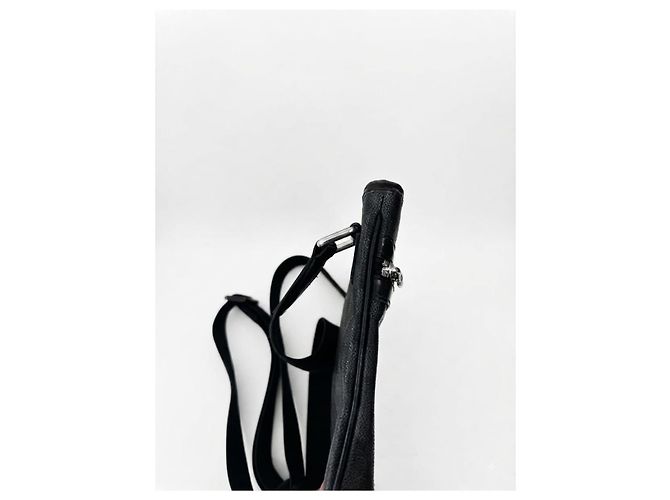 Louis Vuitton District Messenger Damier Infini Leather MM Nero - vista 6