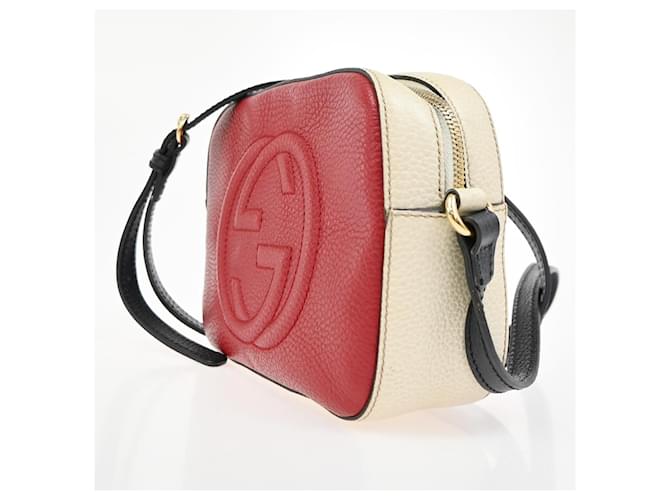 Gucci Soho Disco Leather Small Multicolore - vista 3