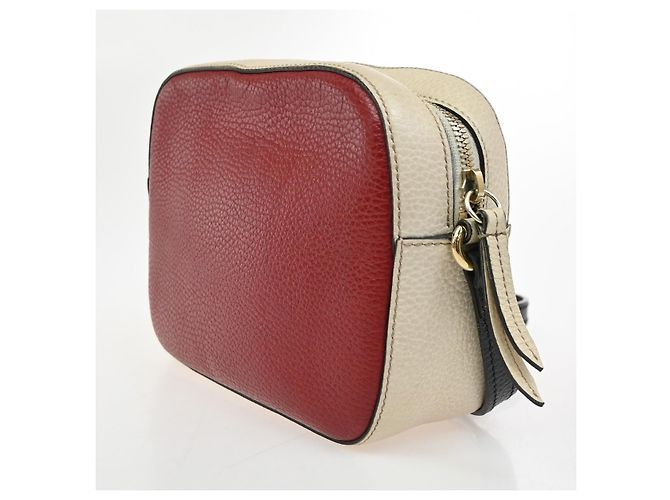 Gucci Soho Disco Leather Small Multicolore - vista 4