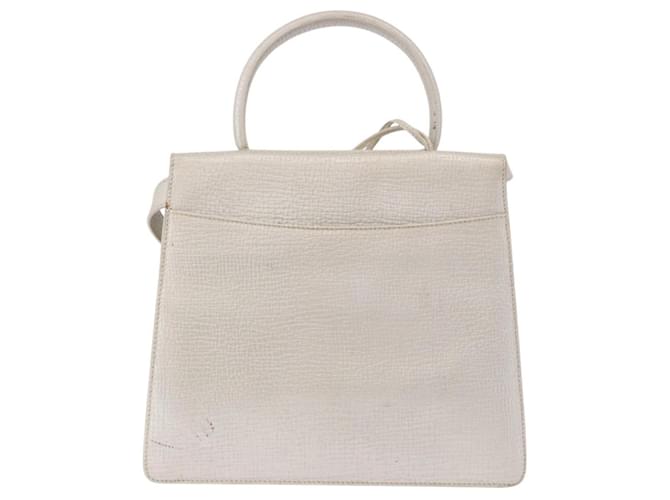 Loewe Barcelona Top handle Leather Argento - vista 2