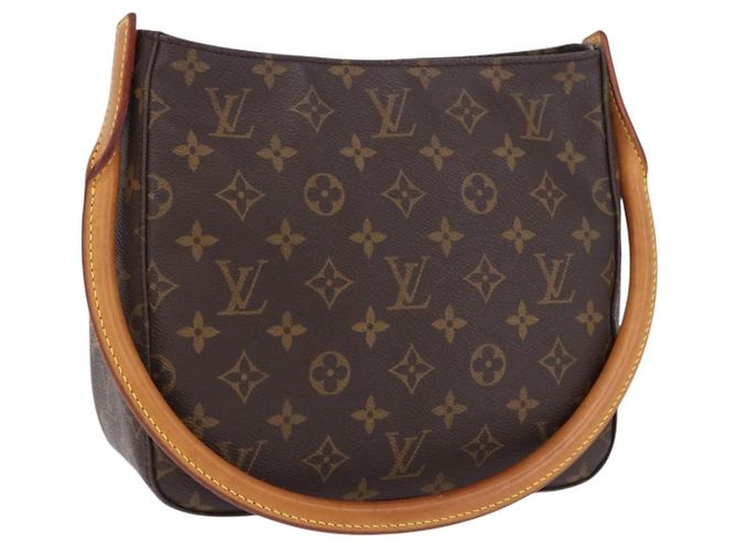 Louis Vuitton Looping Monogram Canvas MM Braun - Ansicht 3