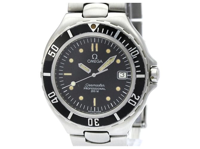 Omega Seamaster Professional 200 Pre Bond Chronometer Quartz Stainless steel 36 - vista 4