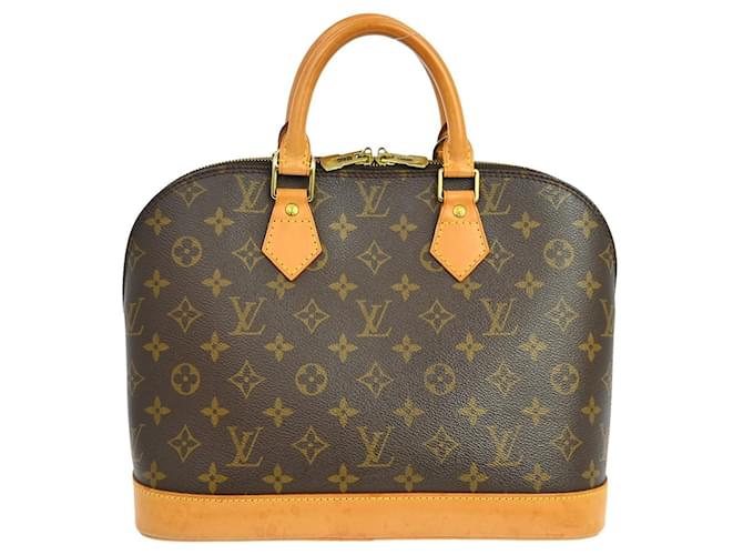 Louis Vuitton Alma Monogram PM Marrone - vista 2