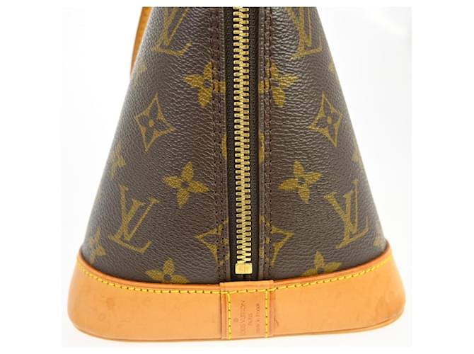 Louis Vuitton Alma Monogram PM Marrone - vista 4