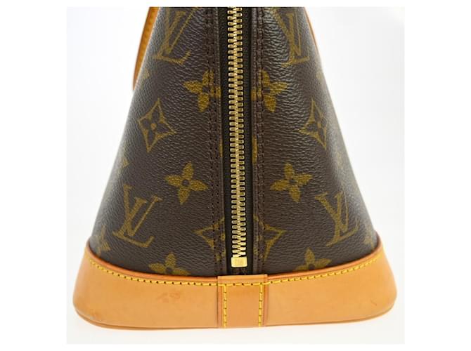 Louis Vuitton Alma Monogram PM Marrone - vista 5