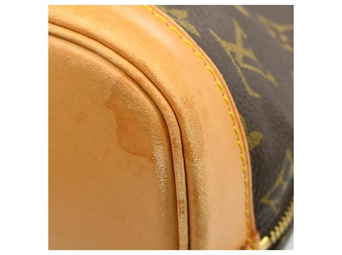 Louis Vuitton Alma Monogram PM Marrone - vista 4