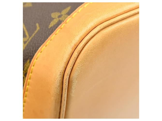Louis Vuitton Alma Monogram PM Marrone - vista 5