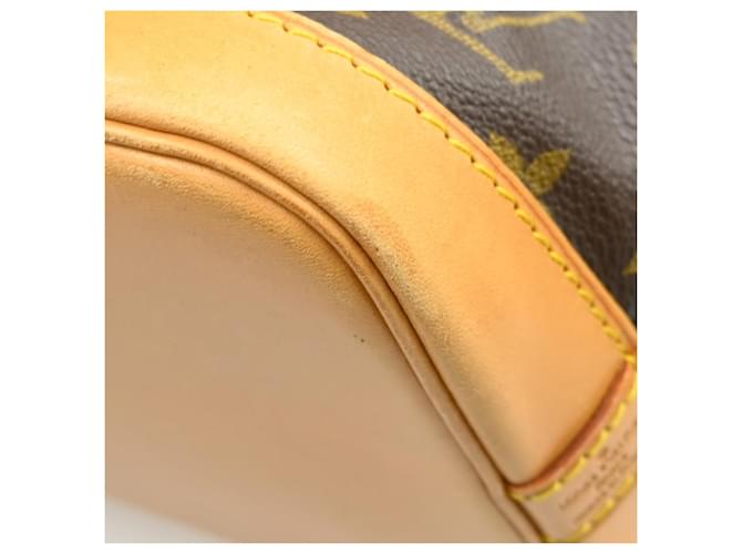 Louis Vuitton Alma Monogram PM Marrone - vista 6