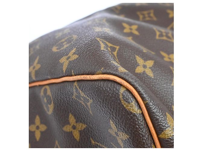 Louis Vuitton Keepall Bandoulière Monogram 60 Marrone - vista 5