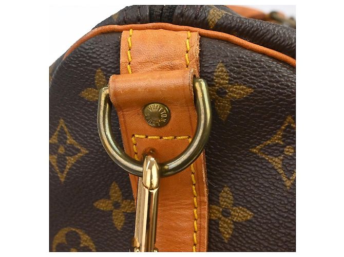 Louis Vuitton Keepall Bandoulière Monogram 60 Marrone - vista 6