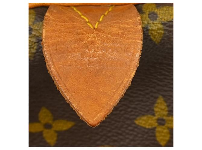 Louis Vuitton Speedy Monogram 40 Marrone - vista 5