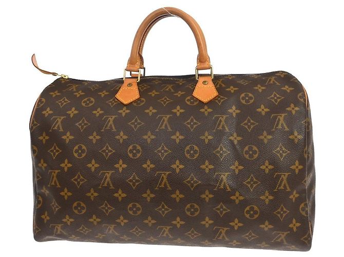Louis Vuitton Speedy Monogram 40 Braun - Ansicht 2