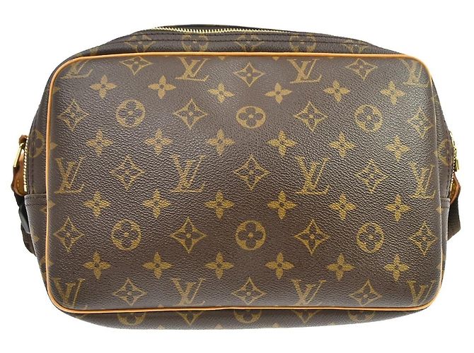 Louis Vuitton Reporter Monogram PM Marrone - vista 2